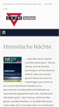 Mobile Screenshot of cvjm-sachsen.de